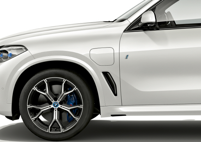 BMW 4세대 'X5', 타이어 휠