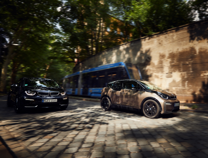 BMW 'i3·i3s', 강화된 성능