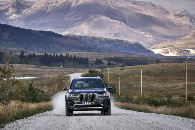 BMW 'X7', 놀라운 성능