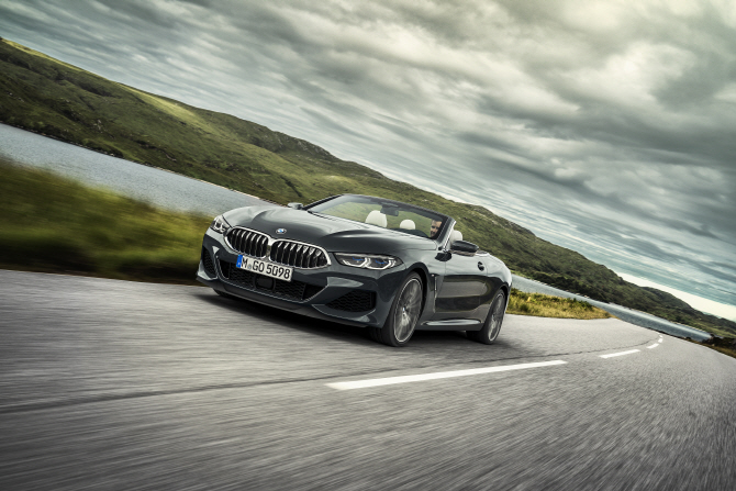 [포토]BMW `8시리즈 컨버터블`, 럭셔리한 디자인