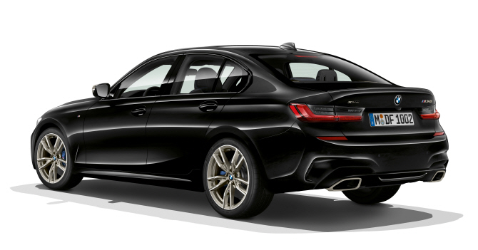 BMW, 3시리즈의 첫 번째 고성능 모델 `M340i xDrive`…LA오토쇼서 데뷔
