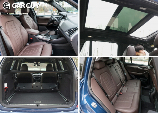 [시승기]편안해진 BMW X3 30d..럭셔리 패밀리 SUV의 정석