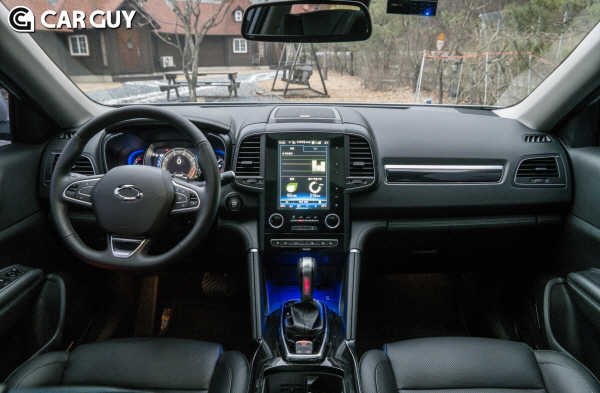 [시승기]차도남이 선택한 SUV QM6 가솔린..돋보인 기본기+가성비