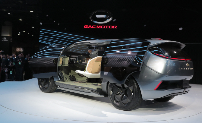 GAC 모터스, 7인승 전기 SUV 컨셉트카