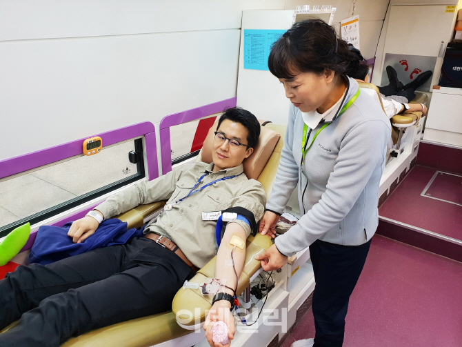 현대로템, ‘사랑의 헌혈’ 캠페인..5년간 임직원 1000여명 참여