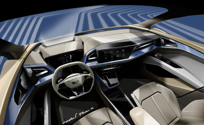 아우디, 제네바모터쇼서 쿠페형 SUV `Q4 E-트론` 선봬