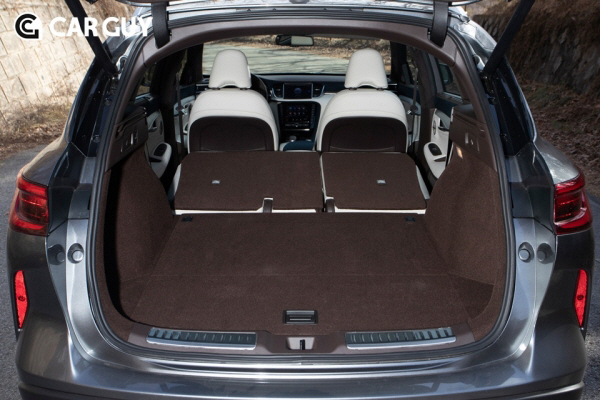 [시승기]인피니티 SUV QX50..황홀한 럭셔리 실내를 만나다