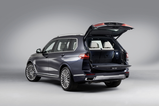 BMW, 럭셔리 대형 SUV `뉴 X7` 국내 출시