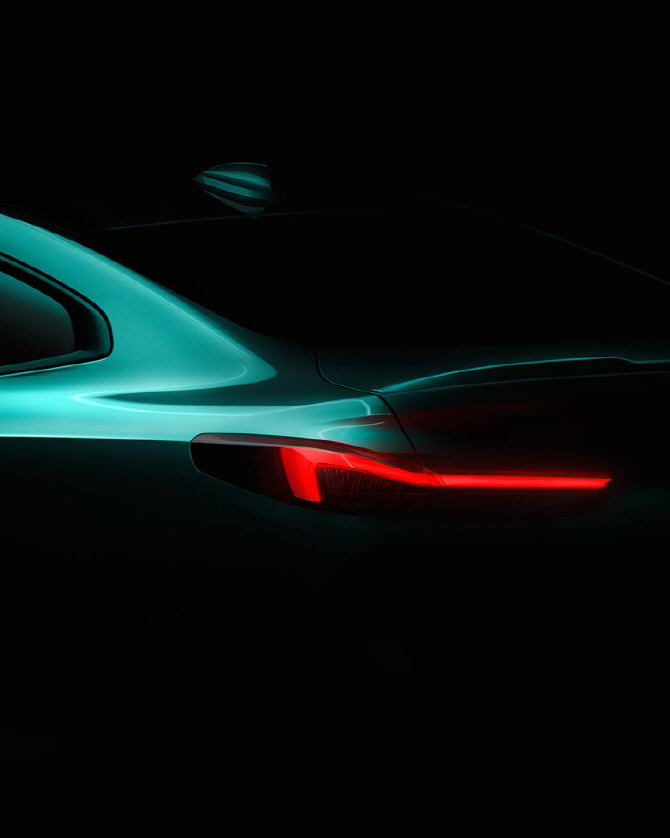 BMW, `2시리즈 그란쿠페` 티저 공개…출시는 2020년