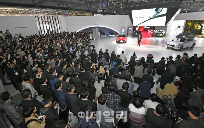 '2019 서울 모터쇼' 현대자동차 부스