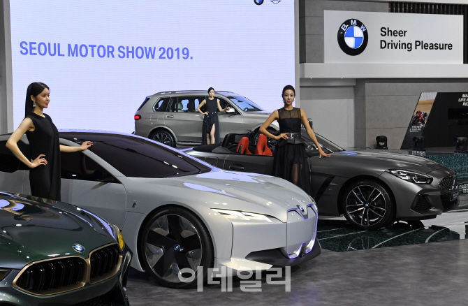 2019 서울모터쇼 BMW 부스
