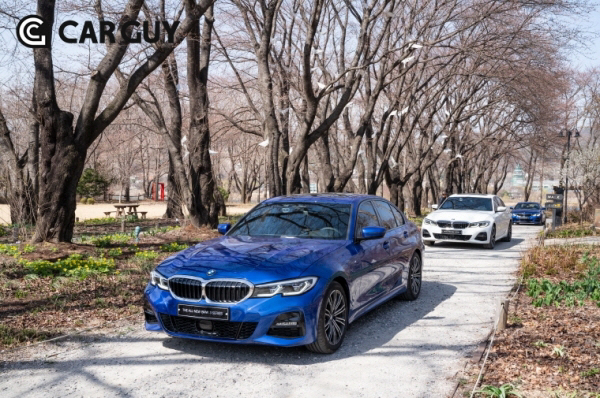 [시승기]`기능적 아름다움` BMW 3시리즈..역시 드라이빙 머신