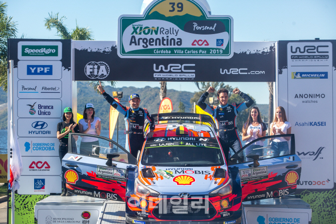 현대차 월드랠리팀, 2019 WRC 시즌 2연승