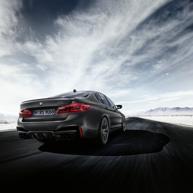 BMW '2020 M5 에디션', 美서 판매 시작