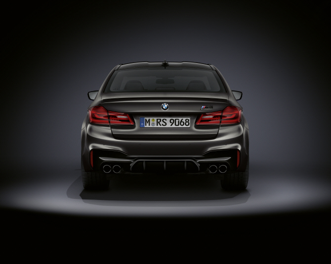 BMW '2020 M5 에디션', 최대토크 77gkg.m