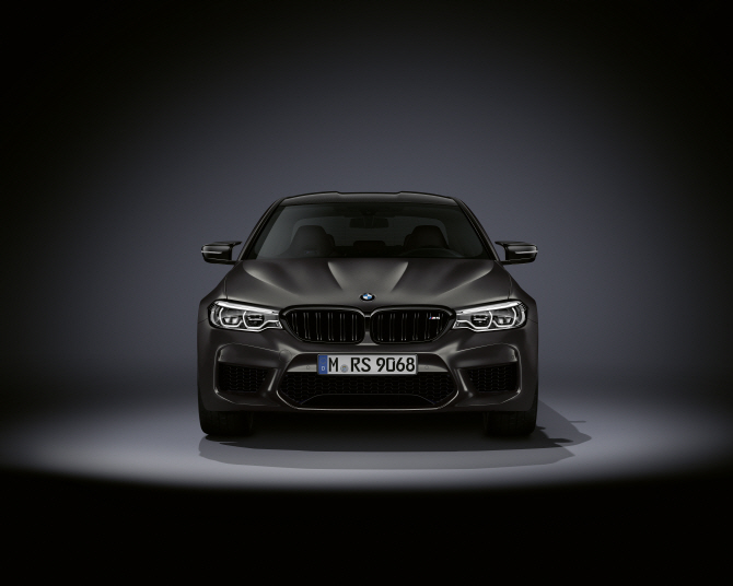 [포토]BMW `2020 M5 에디션`, 최고출력 617마력