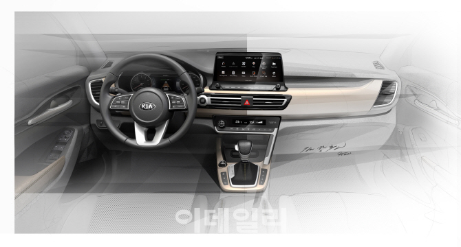 기아차, 하이클래스 소형 SUV 렌더링 이미지 공개
