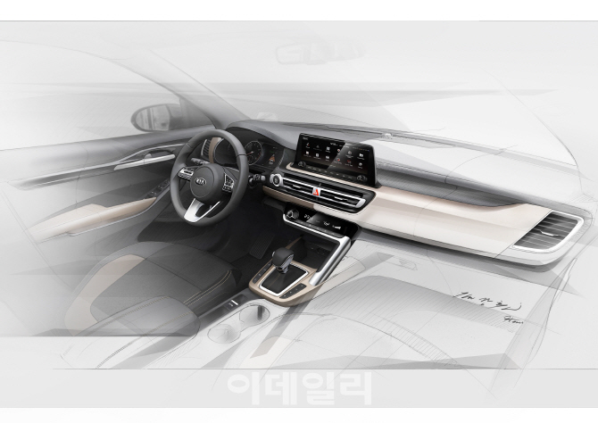 기아차, 하이클래스 소형 SUV 렌더링 이미지 공개