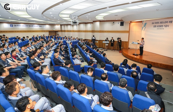 한국지엠, 글로벌 제품 생산 위한 창원 도장공장 착공식 개최