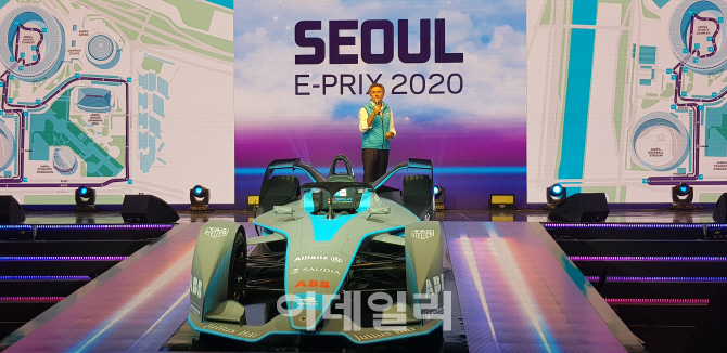 ‘전기차 경주’ 포뮬러 E 내년 5월 잠실 개최…“4000억원 경제효과”