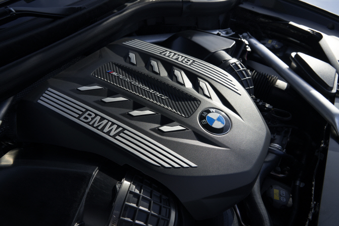 BMW 'X6'의 심장