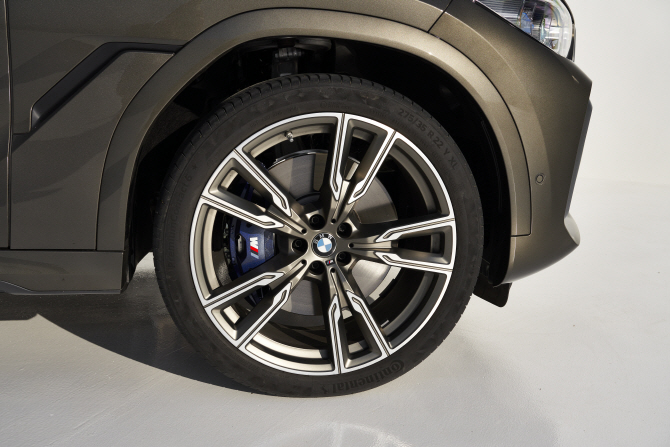 BMW 'X6', 타이어 휠