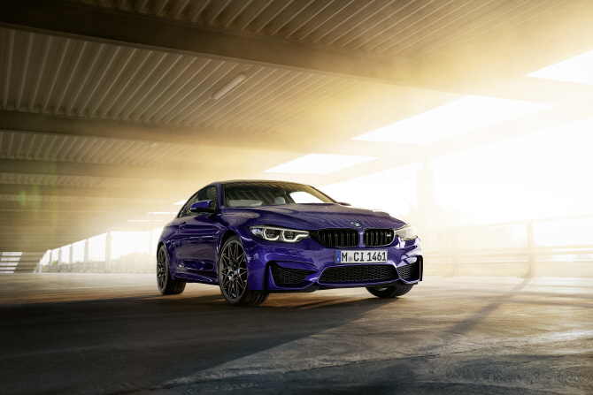 BMW 'M4 헤리티지 에디션', 판매 가격은?
