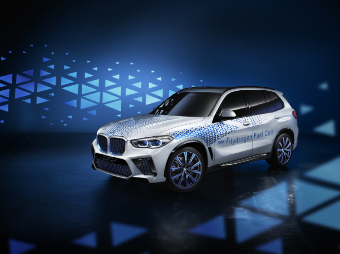 BMW, 프랑크푸르트 모터쇼서 ‘BMW i 하이드로젠 넥스트’ 공개