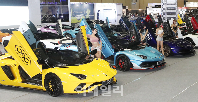 국내 최대 자동차 애프터마켓 전시회 '2019 오토살롱위크'