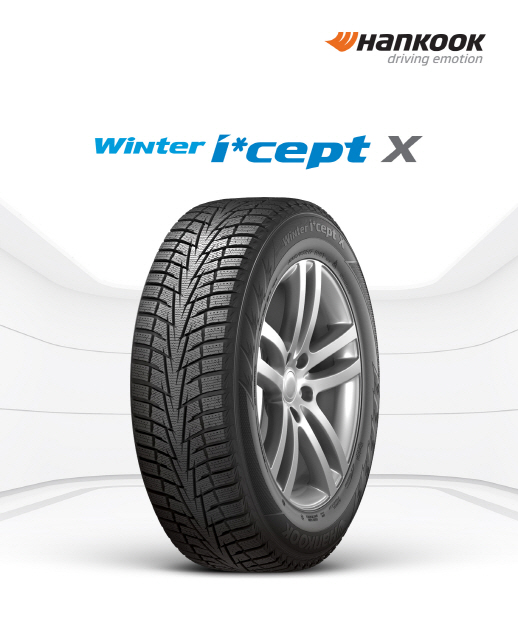 한국타이어, 겨울용 SUV타이어 ‘윈터 아이셉트X’ 출시
