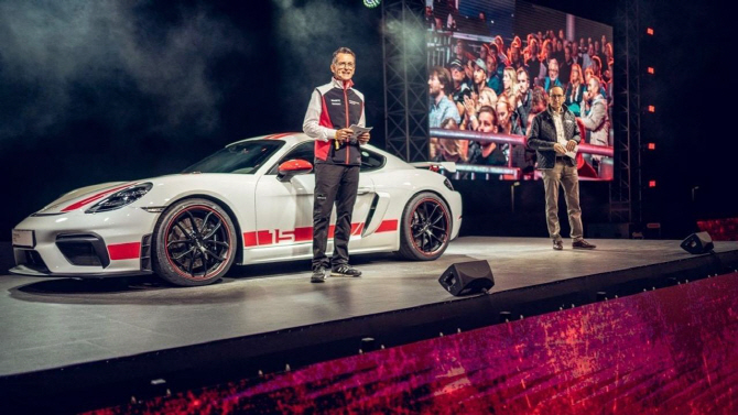 포르쉐, 한정판 `718 카이맨 GT4 스포츠컵 에디션` 공개…가격은?