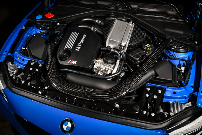 BMW 'M2 CS'의 심장