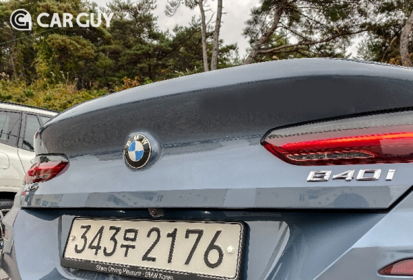 [시승기]왜 부자 아빠는 GT카를 탈까..부활한 BMW 8시리즈