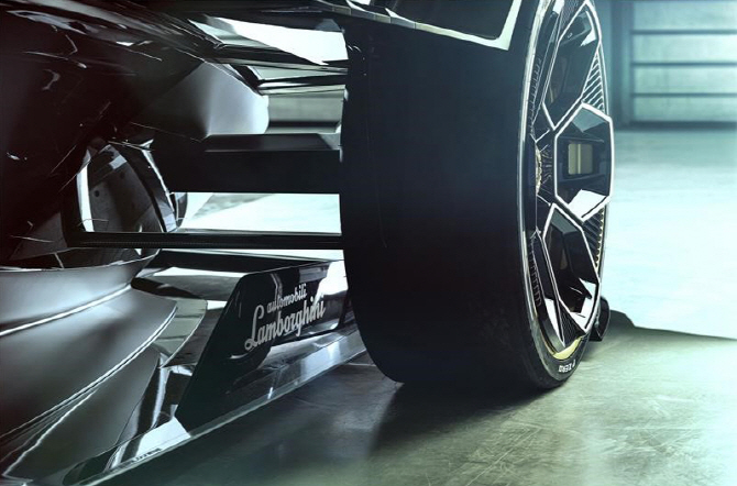 '람보 V12 비전 그란투리스모', 2020년 공개