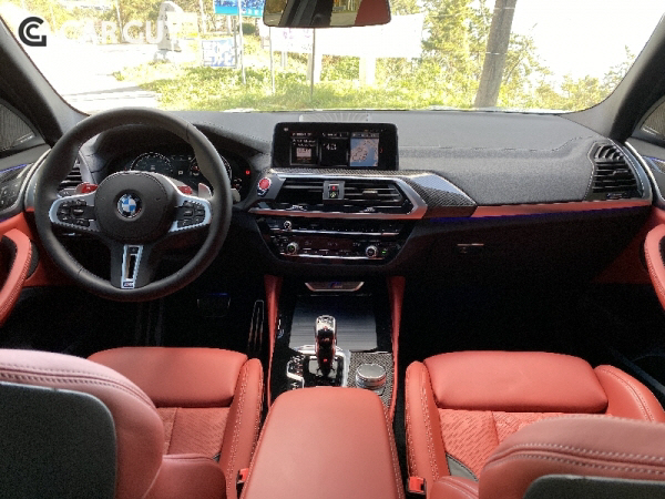 [시승기]BMW SUV는 역시 달라..원하는대로 달려주는 X3 M