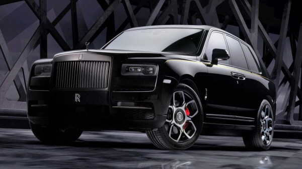 롤스로이스, 초호화 고성능 SUV `블랙배지 컬리넌` 출시..5억3900만원부터
