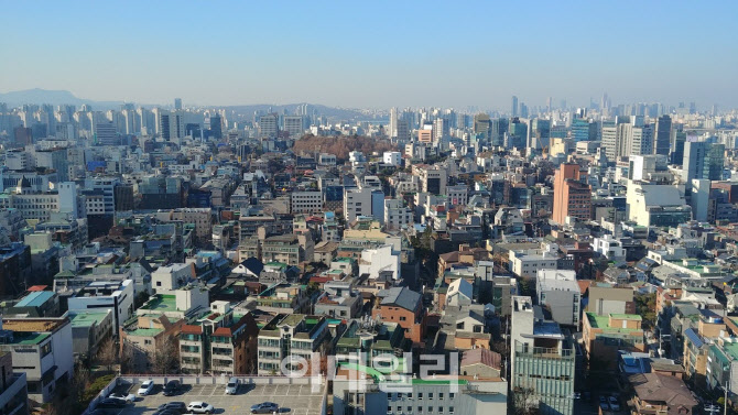 집값 보다 먼저 내린 서울 주택매매 심리지수