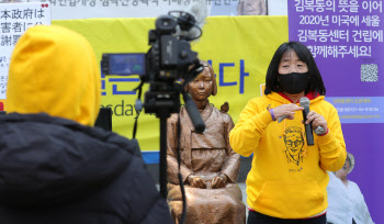 코너 몰린 윤미향 “사퇴 없다” 의혹 전면 부인