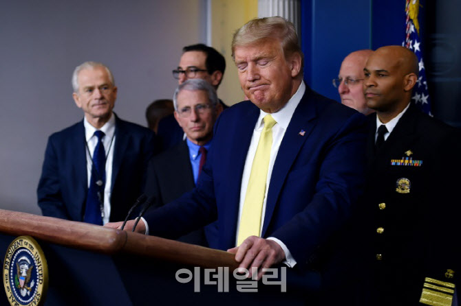 무책임? 거짓말?…트럼프 "하이드록시 클로로퀸 복용중"