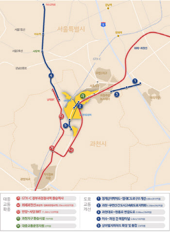 과천서 강남까지 20분내 간다…7400억원 투자