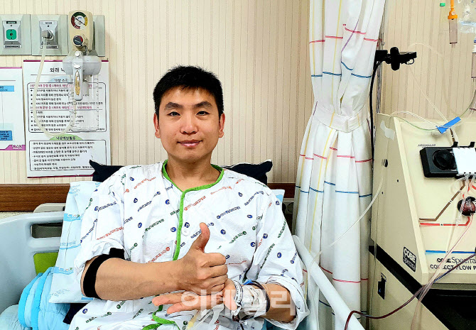 박기범 육군중령, 혈액암 환자에 조혈모세포 기증