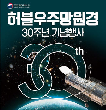 과천과학관, 허블우주망원경 30주년 기념행사 개최