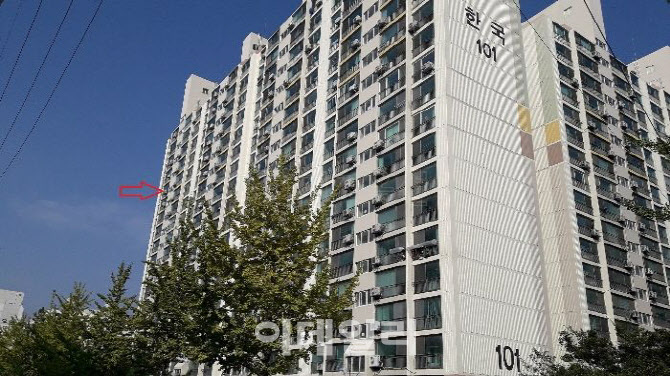 [경매브리핑]인천 옥련동 한국아파트, 68대 1 경쟁률