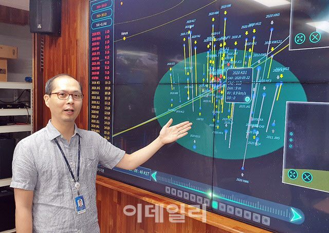 천문연 연구자가 말하는 소행성 '지구 충돌' 위험 없는 이유