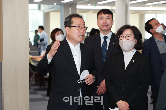 경기북부 최대규모 '정약용도서관' 남양주 다산동에 문 열어