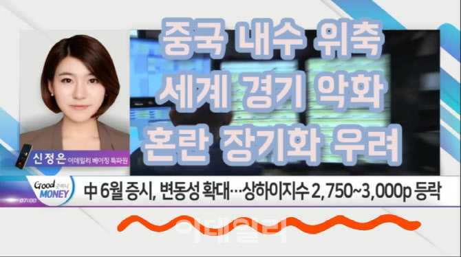 美中 갈등 속 중국 증시…"변동성 확대, 2750~3000 등락" 전망