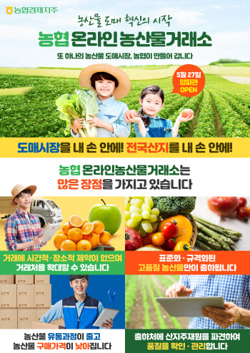 농협경제지주, 온라인농산물거래소 양파 판매 개시