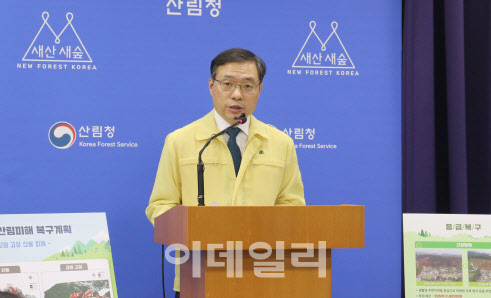 700억 투입 울주·안동·고성 등 올 산불 피해지 복구한다