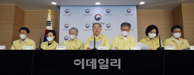 [포토]홍남기 부총리, “서민금융 1조, 지역신보 보증 6.9조 확대 공급”