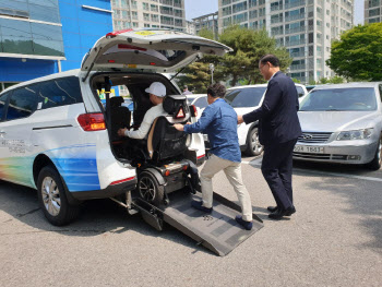 의왕시 교통약자 이동편의시설 만족도 UP